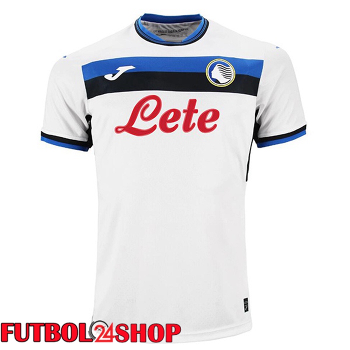 Camisetas De Futbol Atalanta Segunda Blanco 2024/2025