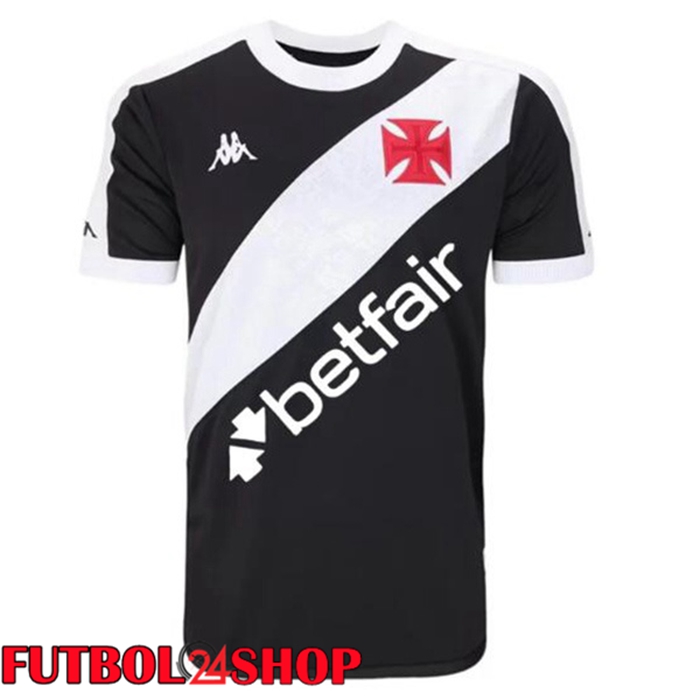 Camisetas De Futbol CR Vasco da Gama Primera Negro 2024/2025