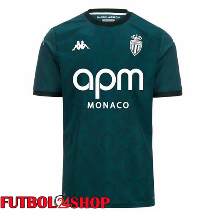 Camisetas De Futbol AS Monaco Segunda Verde 2024/2025