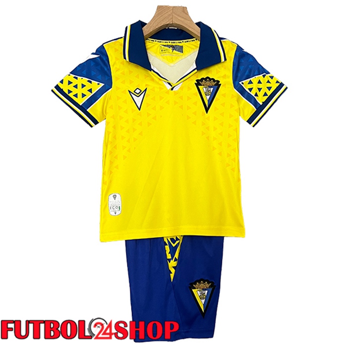 Camisetas De Futbol Cadiz CF Ninos Primera 2024/2025