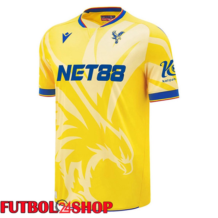 Camisetas De Futbol Crystal Palace Segunda 2024/2025