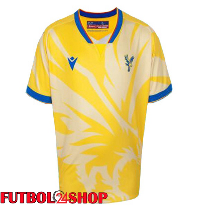 Camisetas De Futbol Crystal Palace Segunda Amarillo 2024/2025