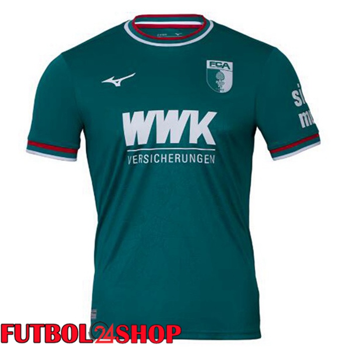 Camisetas De Futbol FC Augsburg Segunda Verde 2024/2025