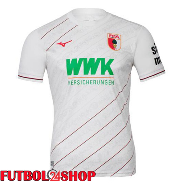 Camisetas De Futbol FC Augsburg Primera Blanco 2024/2025