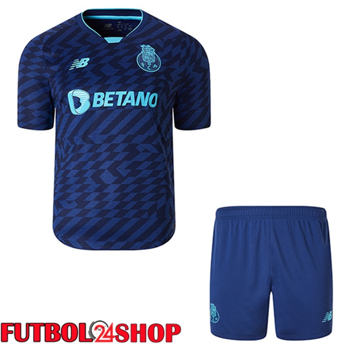 Camisetas De Futbol FC Porto Ninos Tercera 2024/2025