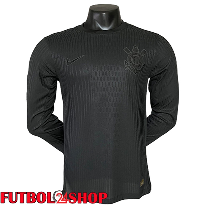 Camisetas De Futbol Corinthians Manga Larga Segunda 2024/2025