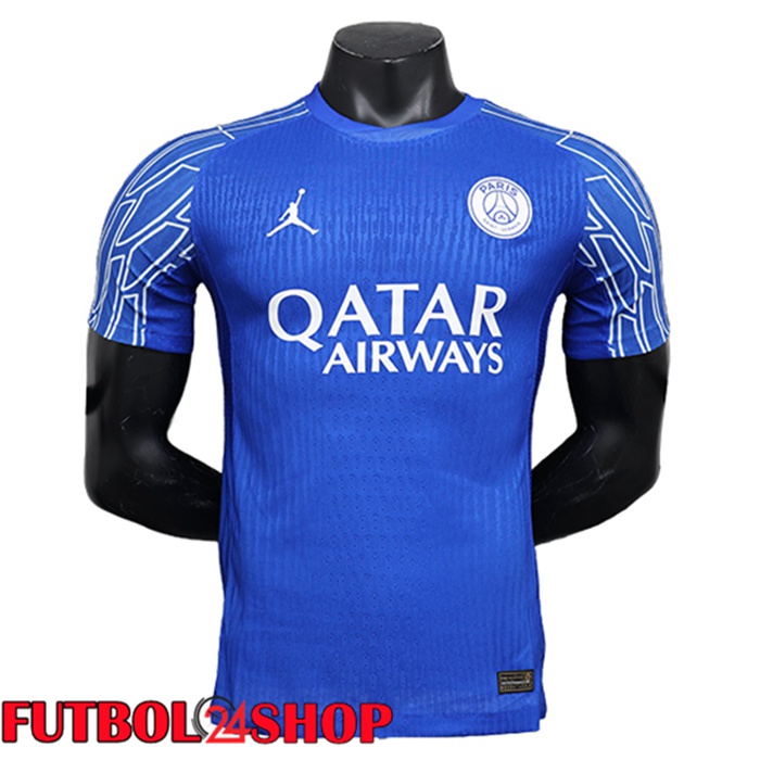 Camisetas De Futbol PSG Edición Especial Azul 2024/2025