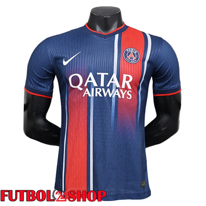 Camisetas De Futbol PSG Edición Especial Azul/Rojo 2024/2025
