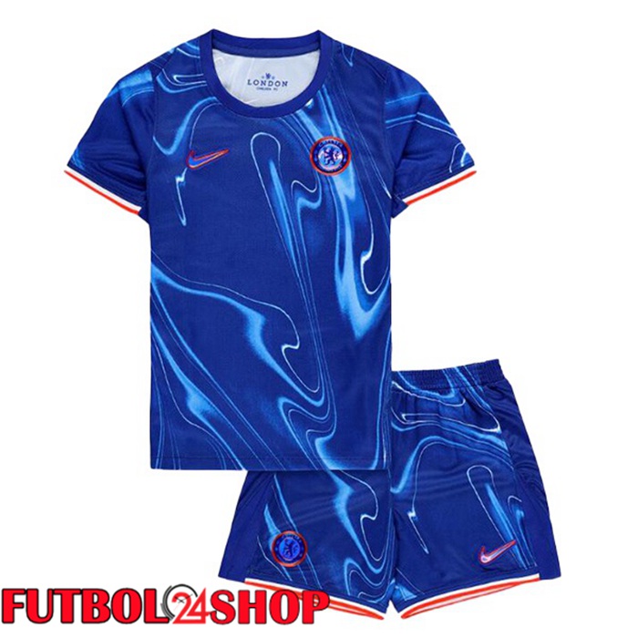 Camisetas De Futbol FC Chelsea Ninos Primera Azul 2024/2025