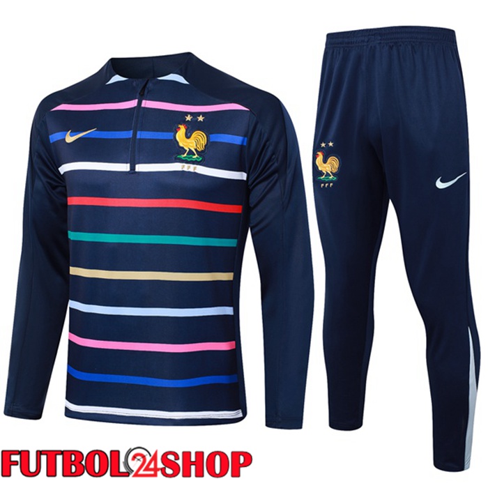 Chandal Equipos De Futbol Francia Azul Real 2024/2025