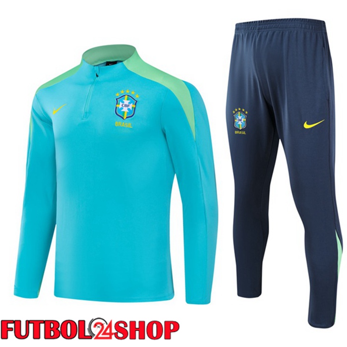 Chandal Equipos De Futbol Brasil Verde 2024/2025