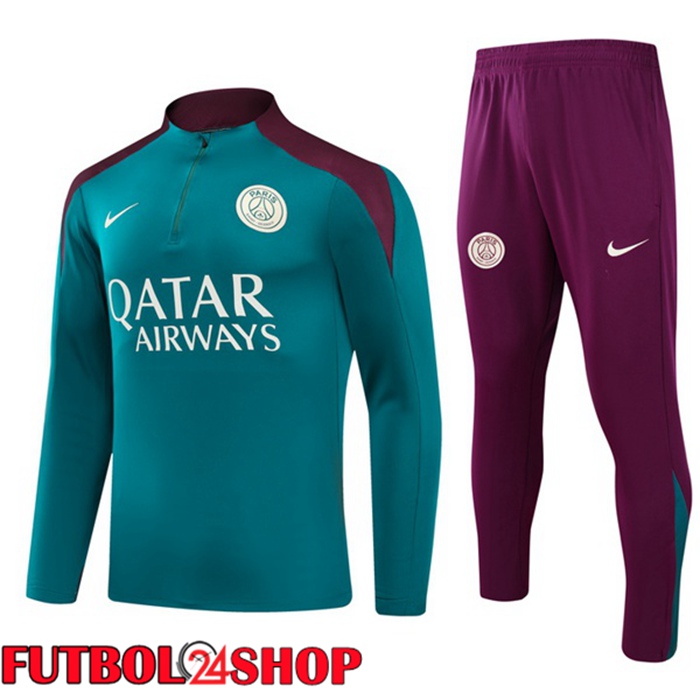 Chandal Equipos De Futbol Paris PSG Verde 2024/2025