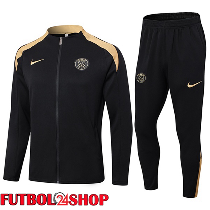 Chandal Equipos De Futbol - Chaqueta Paris PSG Negro 2024/2025