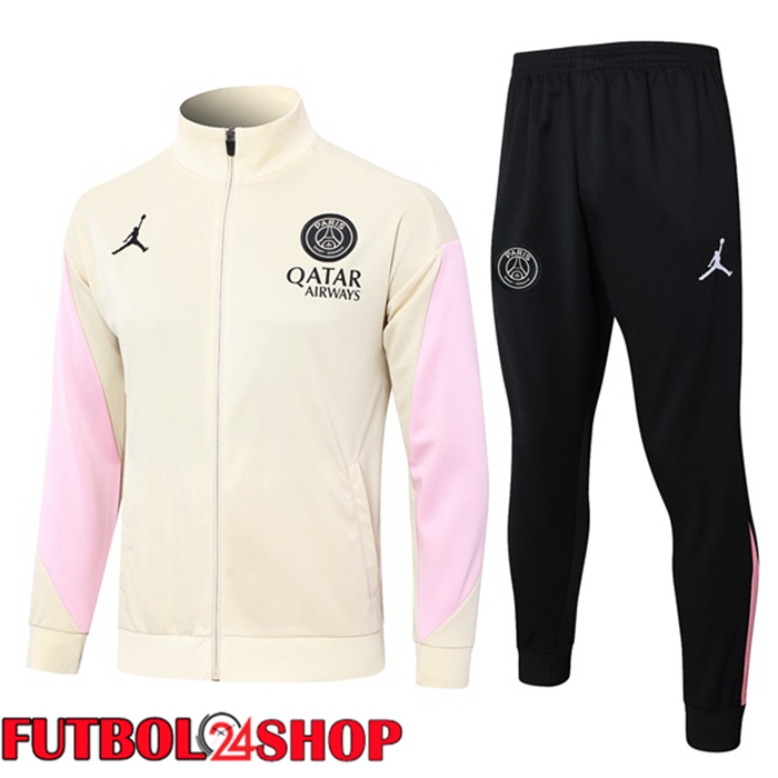 Chandal Equipos De Futbol - Chaqueta Paris PSG Amarillo 2024/2025