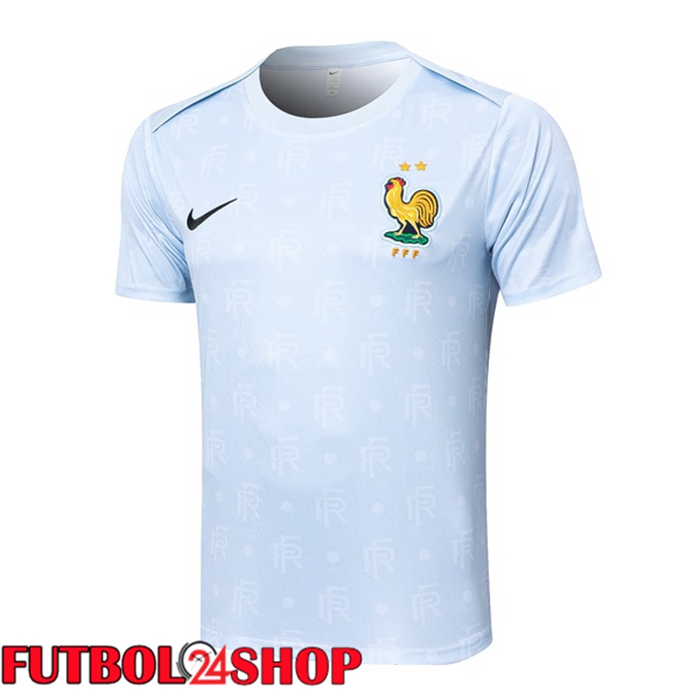 Camiseta Entrenamiento Francia Azul 2024/2025