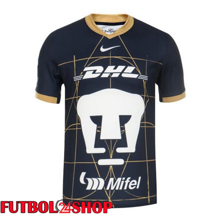 Camisetas De Futbol Pumas UNAM Segunda Negro 2024/2025