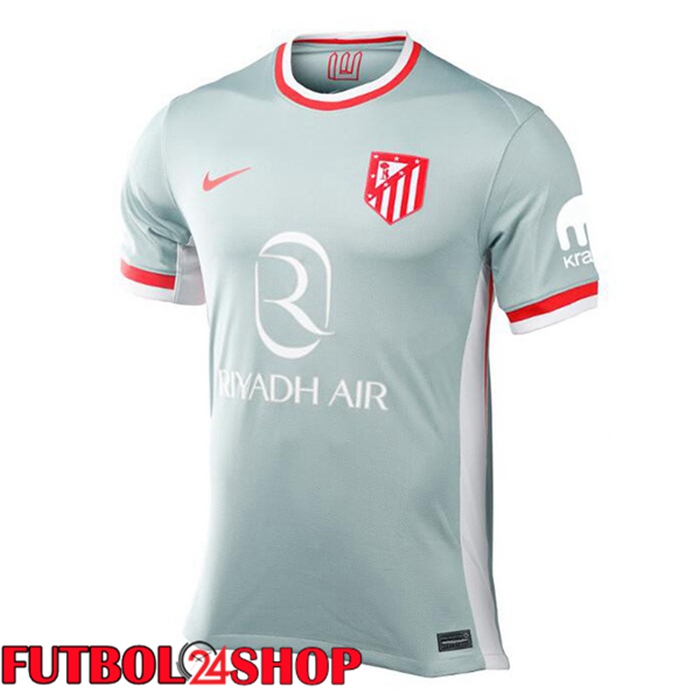 Camisetas De Futbol Atletico Madrid Segunda Verde 2024/2025