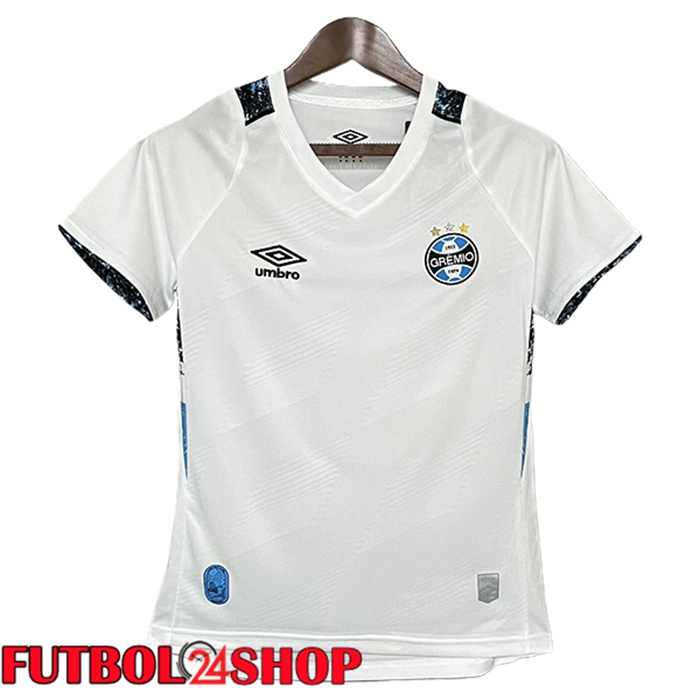 Camisetas De Futbol Gremio Mujer Segunda 2024/2025