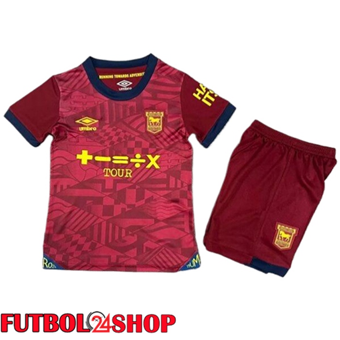 Camisetas De Futbol Ipswich Town Ninos Segunda 2024/2025