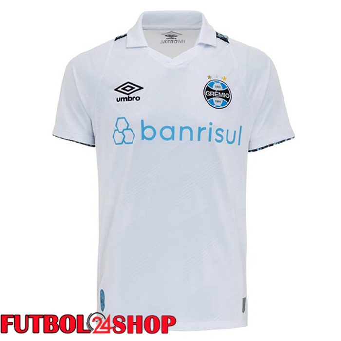 Camisetas De Futbol Gremio Segunda Blanco 2024/2025
