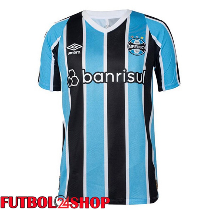 Camisetas De Futbol Gremio Primera Negro Azul 2024/2025