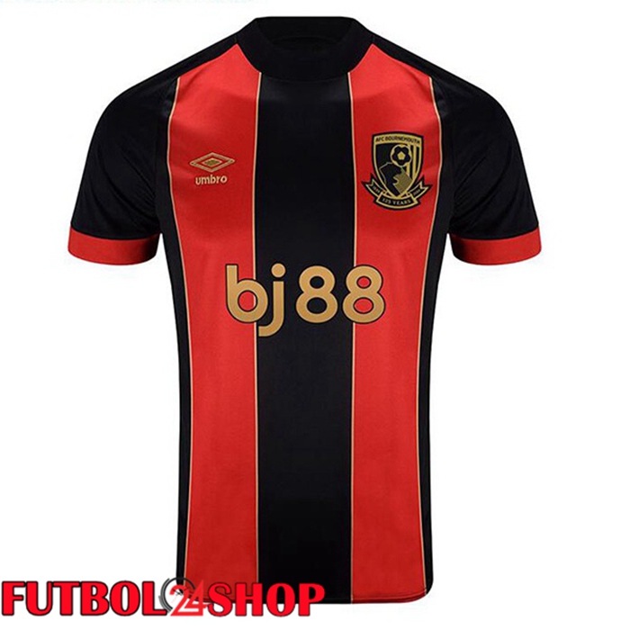 Camisetas De Futbol AFC Bournemouth Edición 125 Aniversario Negro Rojo 2024/2025