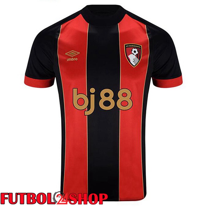 Camisetas De Futbol AFC Bournemouth Primera Negro Rojo 2024/2025