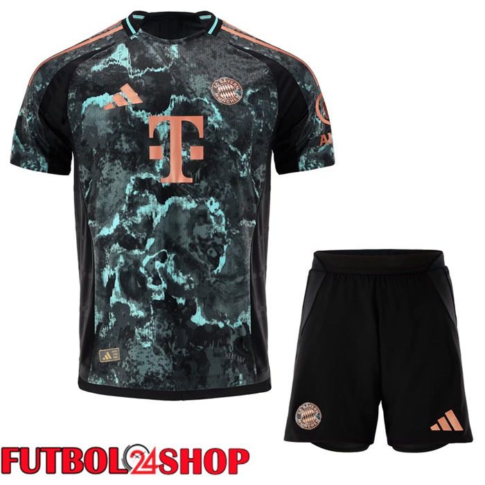 Camisetas De Futbol Bayern Munich Segunda + Cortos 2024/2025