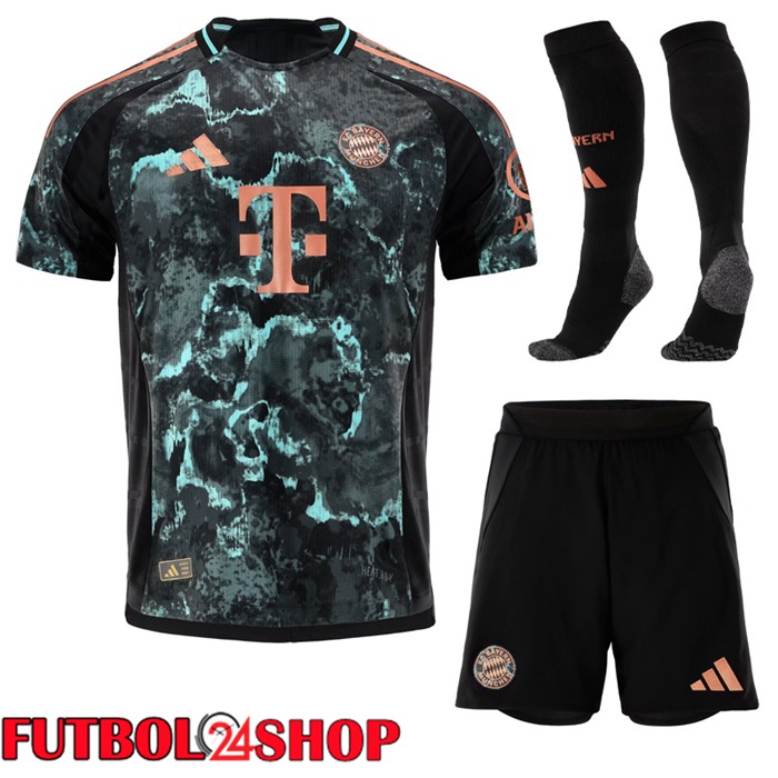 Camisetas Futbol Bayern Munich Segunda (Cortos + Calcetines) 2024/2025