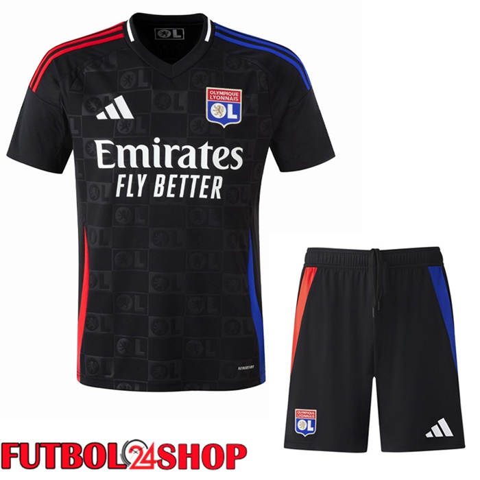 Camisetas De Futbol lyon OL Segunda + Cortos 2024/2025