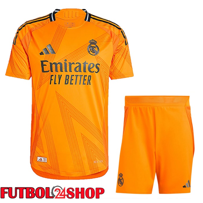 Camisetas De Futbol Real Madrid Segunda + Cortos 2024/2025