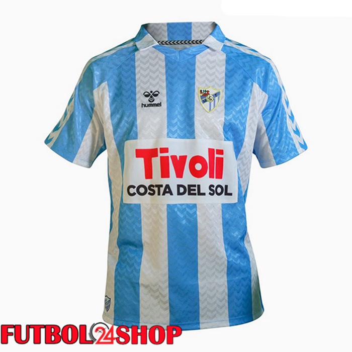 Camisetas De Futbol Malaga Edición 120 Aniversario Azul
