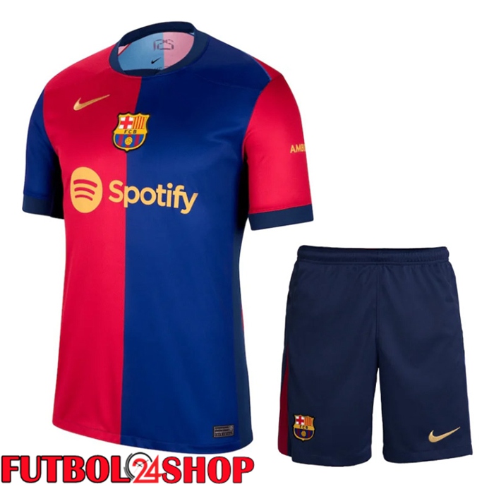 Camisetas De Futbol FC Barcelona Primera + Cortos 2024/2025