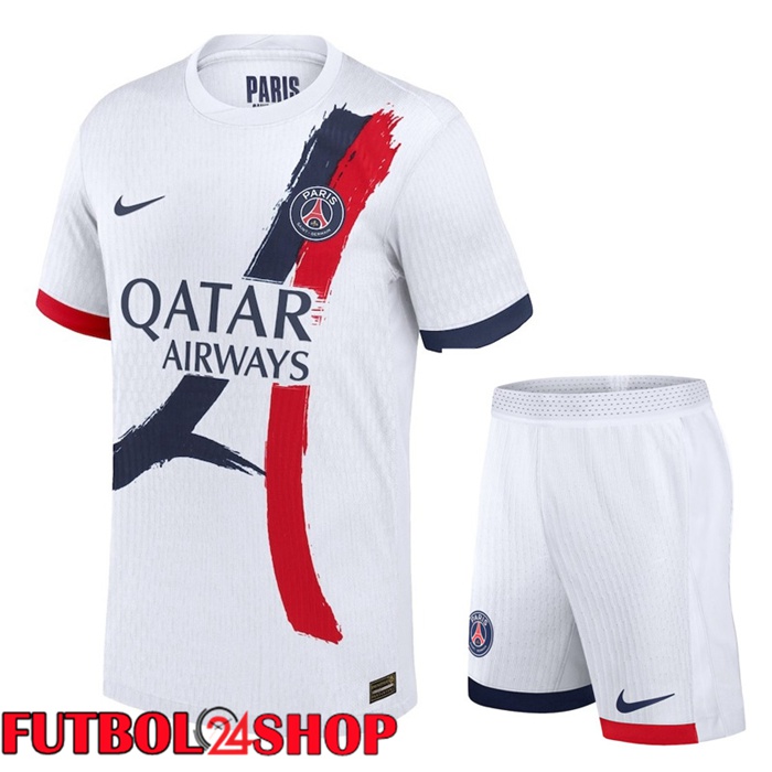 Camisetas De Futbol Paris PSG Segunda + Cortos 2024/2025