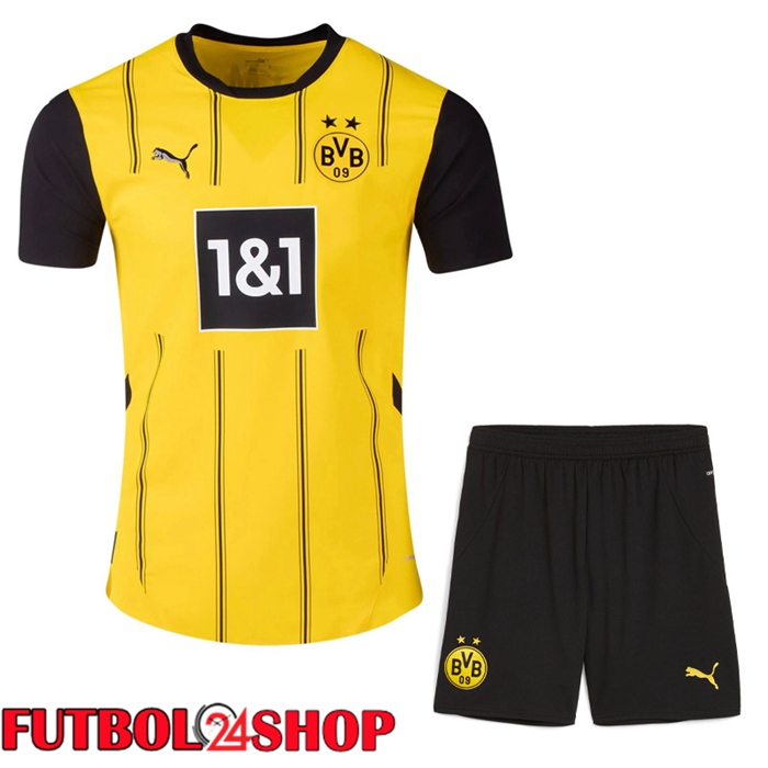 Camisetas De Futbol Dortmund BVB Primera + Cortos 2024/2025