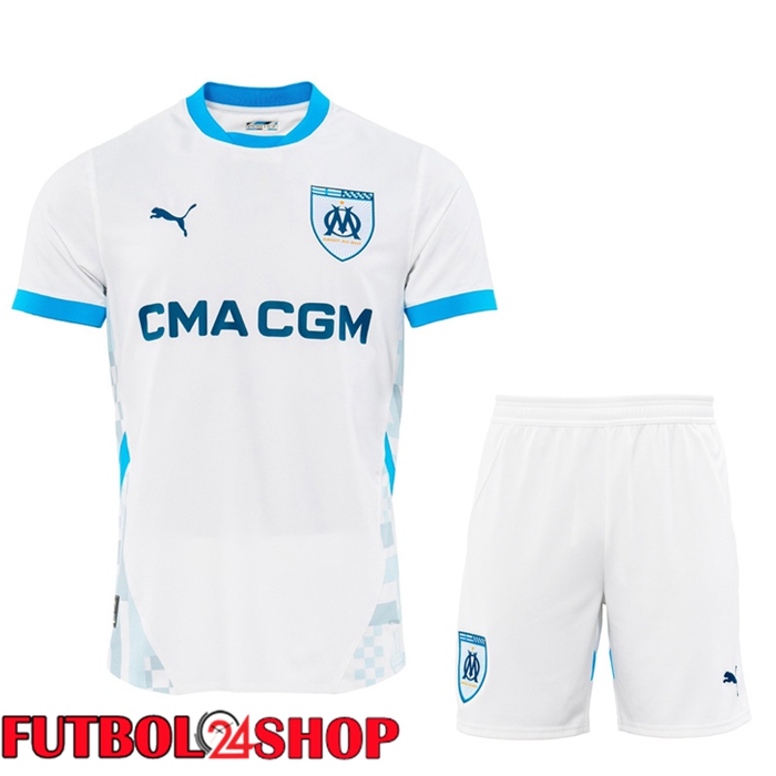 Camisetas De Futbol Marsella OM Primera + Cortos 2024/2025