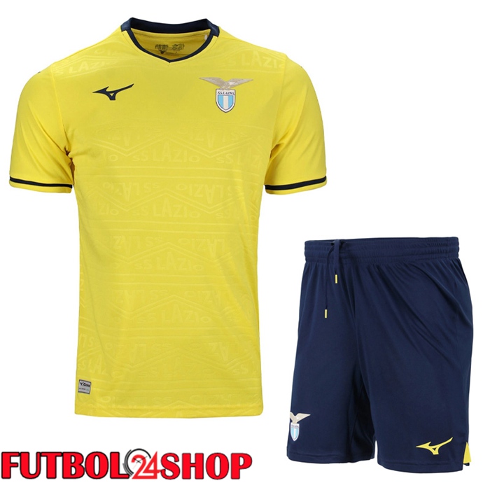 Camisetas De Futbol Lazio Segunda + Cortos 2024/2025