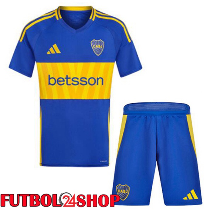 Camisetas De Futbol Boca Juniors Ninos Primera Azul 2024/2025