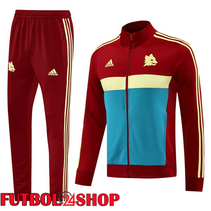 Chandal Futbol - Chaqueta AS Roma Rojo 2024/2025
