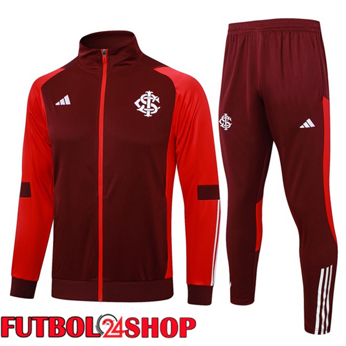 Chandal Futbol - Chaqueta SC Internacional Rojo 2024/2025