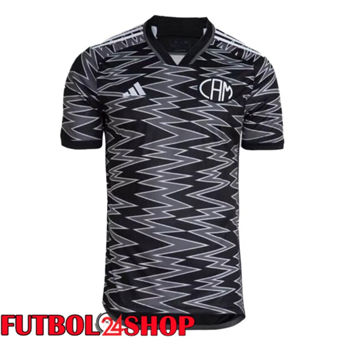 Camisetas De Futbol Atletico Mineiro Tercera Negro 2024/2025