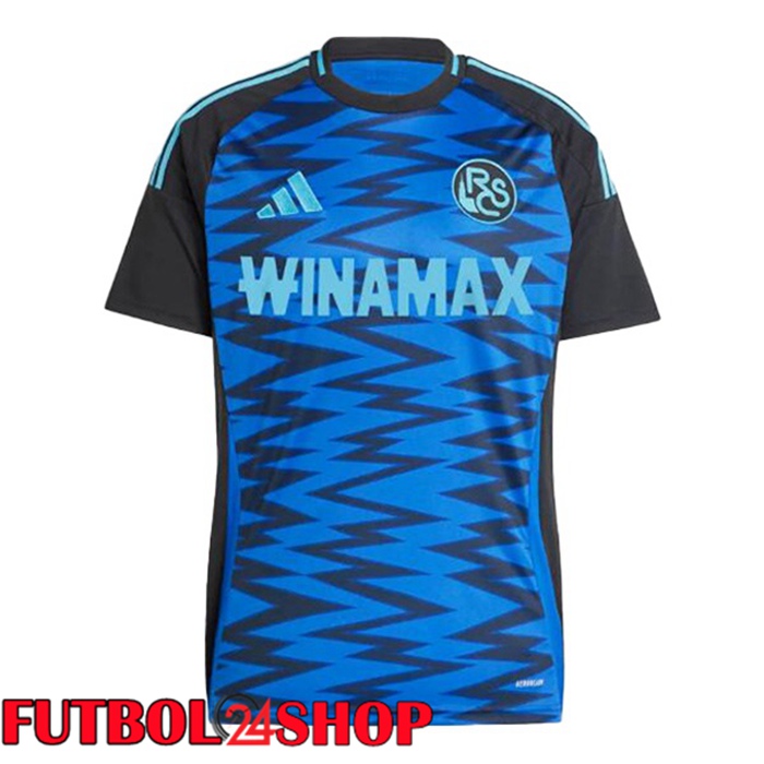 Camisetas De Futbol RC Strasbourg Alsace Tercera Azul 2024/2025