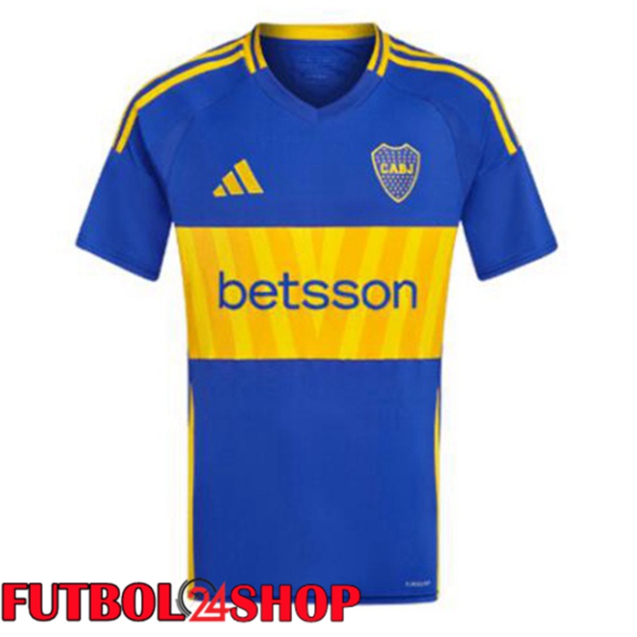 Camisetas De Futbol Boca Juniors Primera Azul 2024/2025
