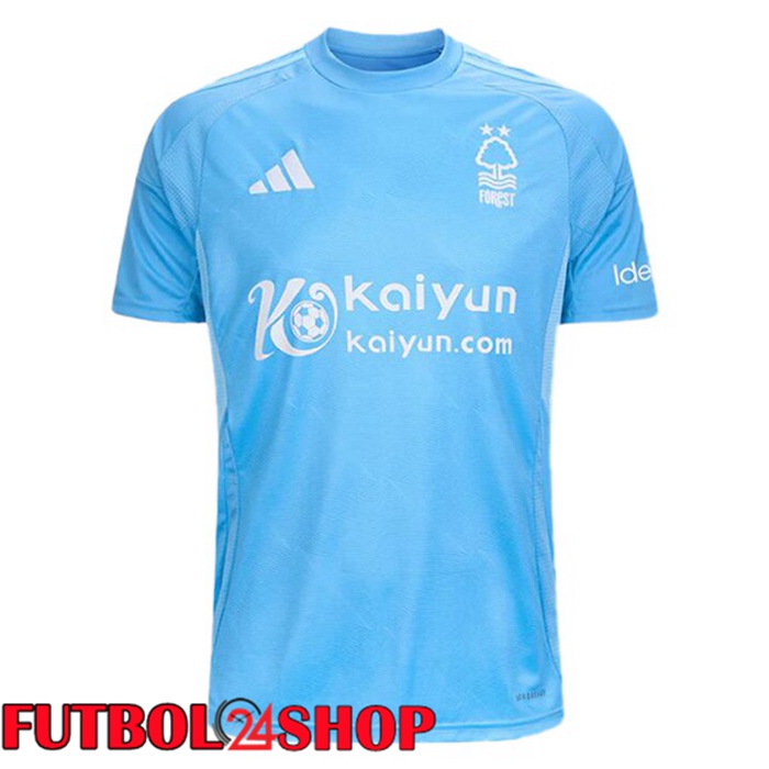 Camisetas De Futbol Nottingham Forest Tercera Azul 2024/2025