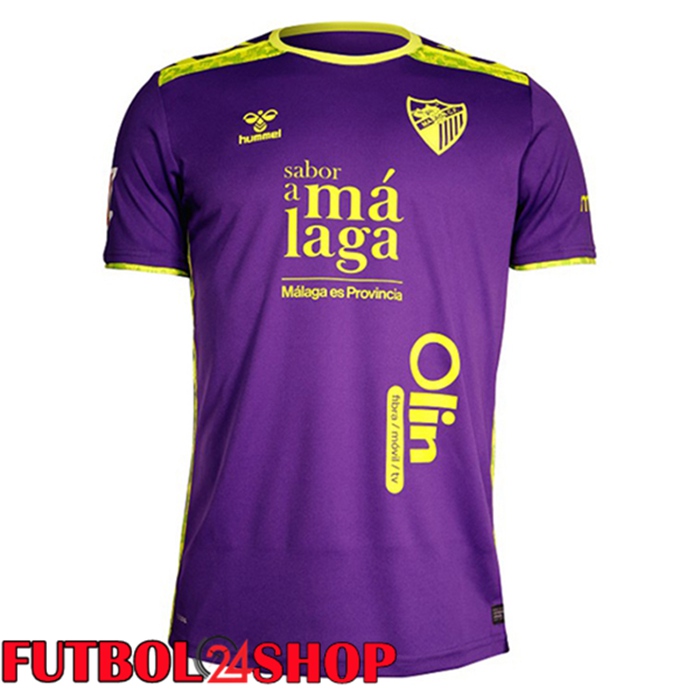 Camisetas De Futbol Malaga Segunda 2024/2025