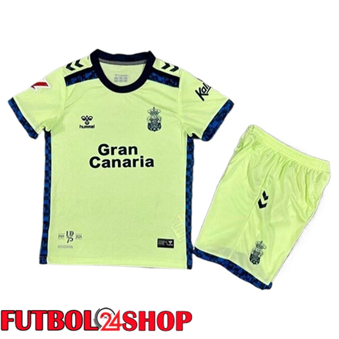 Camisetas De Futbol Las Palmas Ninos Tercera 2024/2025