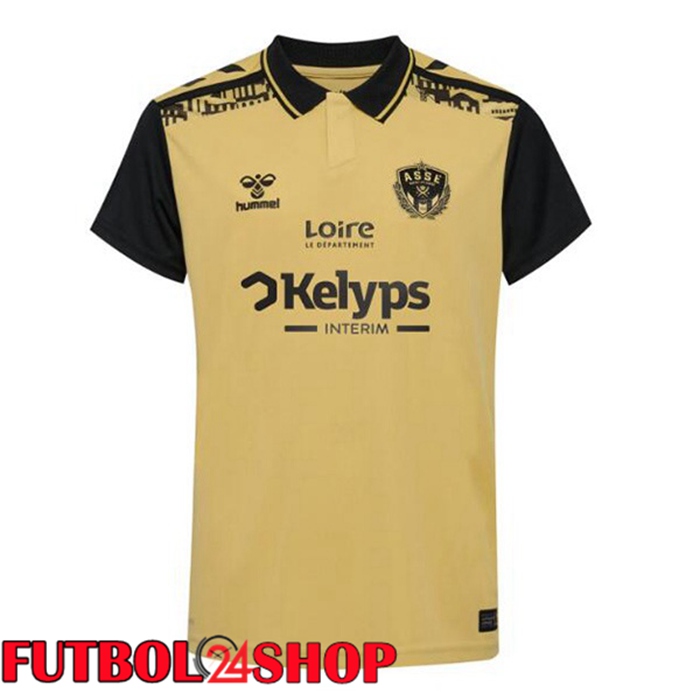 Camisetas De Futbol AS St Etienne Tercera Amarillo 2024/2025