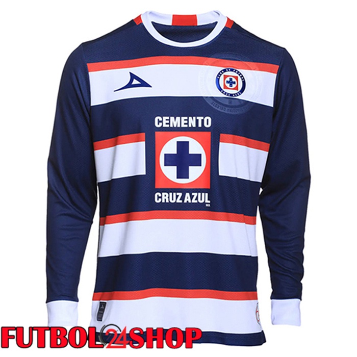 Camisetas De Futbol Cruz Azul Portero Manga Larga Negro 2024/2025
