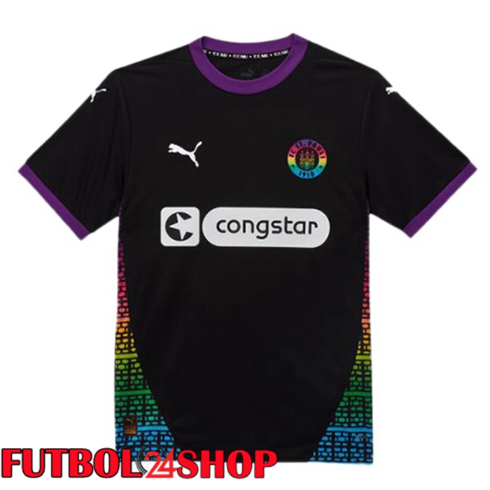 Camisetas De Futbol FC St. Pauli Tercera Negro 2024/2025