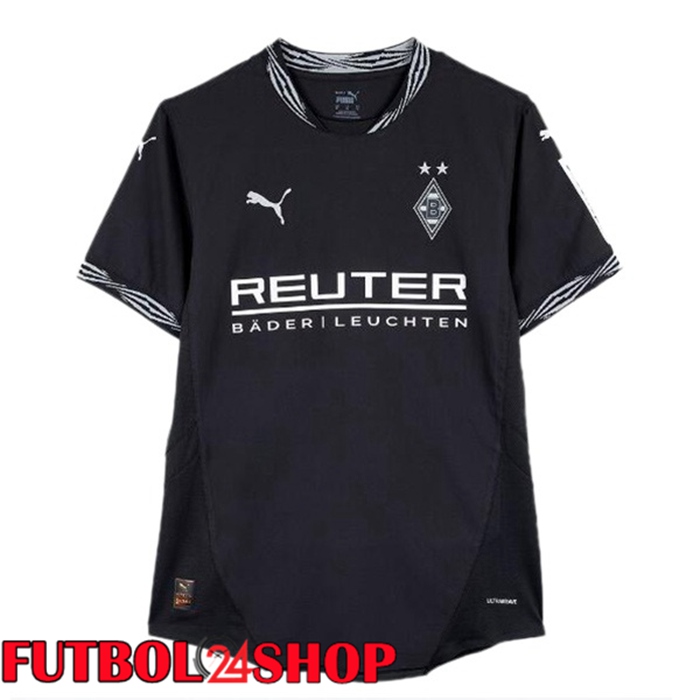 Camisetas De Futbol Monchengladbach Tercera Negro 2024/2025
